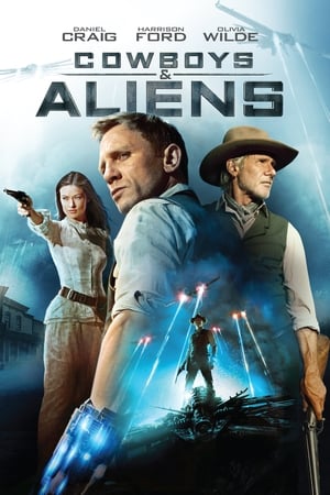 Cowboys & Aliens - Poster