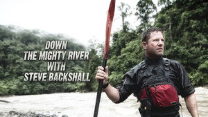 Down The Mighty River backdrop