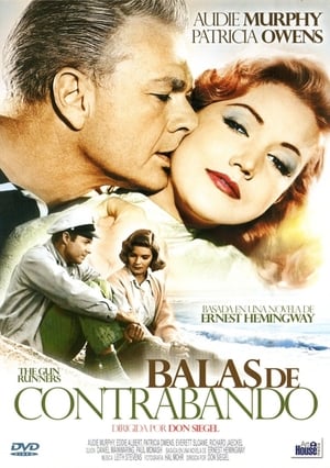 Poster Balas de contrabando 1958