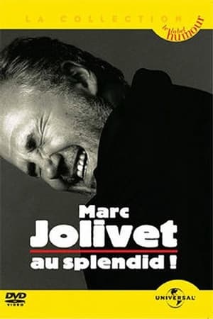Poster Marc Jolivet au Splendid – Le Gnou 2005