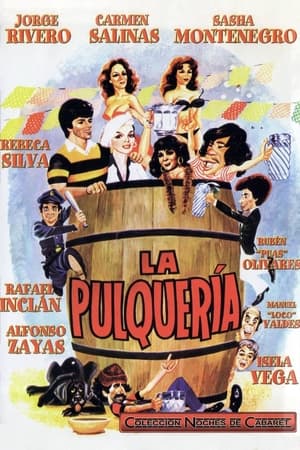 Poster La pulquería (1981)