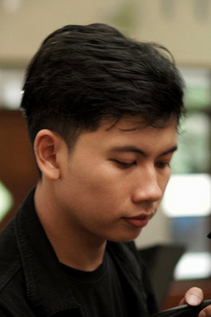 Abimanyu Khatman Zakaria portrait