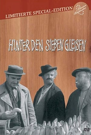Poster Hinter den sieben Gleisen 1959