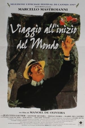 Poster Viaggio all'inizio del mondo 1997