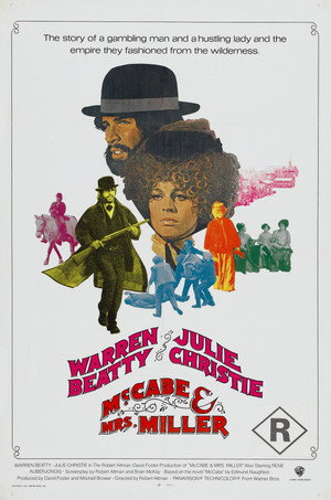 Постер фильма «МакКейб и миссис Миллер (1971)» — (17 из 71)