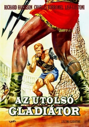 Poster Az utolsó gladiátor 1964