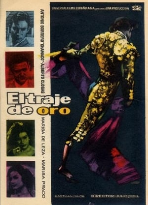 Poster El traje de oro (1960)