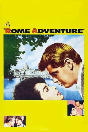 Poster Rome Adventure 1962