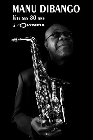 Image Manu Dibango fête ses 80 ans à l'Olympia de Paris