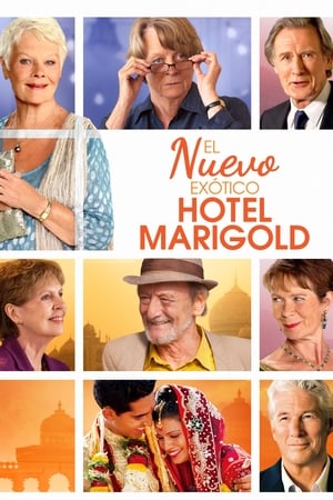 Poster El nuevo exótico hotel Marigold 2015