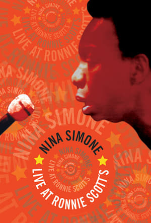 Nina Simone - Live at Ronnie Scott's poster