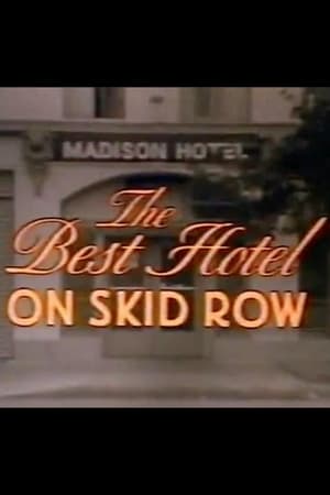 Poster The Best Hotel on Skid Row 1990