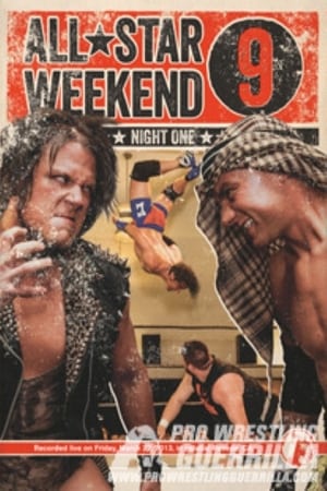 Poster PWG: All Star Weekend 9 - Night One (2013)
