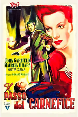 Poster Il passo del carnefice 1943