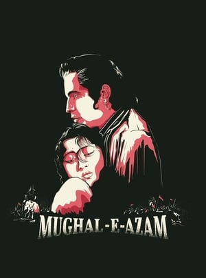 Poster Mughal-e-Azam (1960)