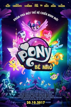 Poster Pony Bé Nhỏ 2017