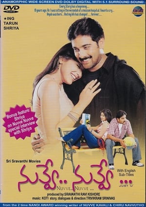 Poster నువ్వే... నువ్వే... 2002