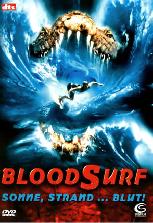 Poster Blood Surf - Angriff aus der Tiefe 2000