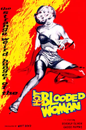 Poster Hot-Blooded Woman (1965)