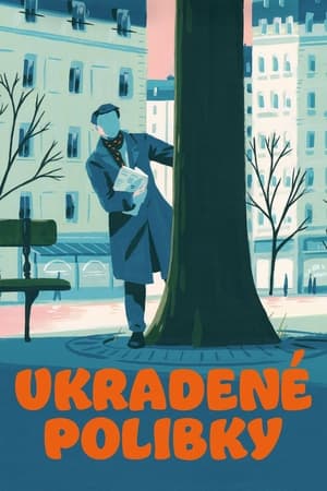 Poster Ukradené polibky 1968