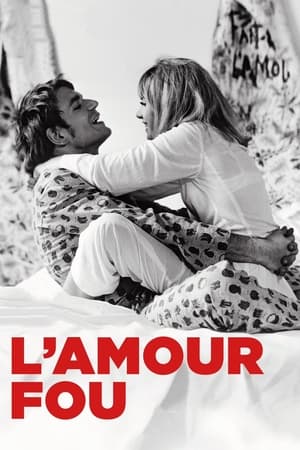 Poster Amour fou 1969