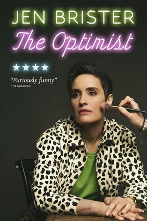 Poster Jen Brister: The Optimist 2023