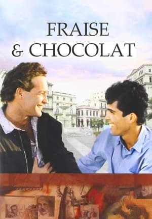 Poster Fraise et Chocolat 1993