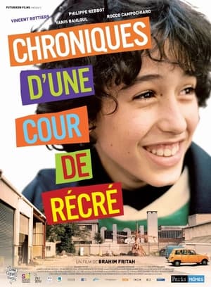 Poster Chroniques d'une cour de récré 2013