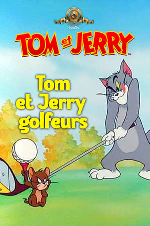 Image Tom et Jerry golfeurs