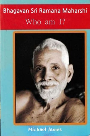 Image Ramana Maharshi Foundation UK: discussion on Sri Ramana's 'Who am I?' with Michael James