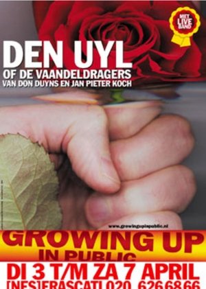 Poster Den Uyl of De Vaandeldragers (2001)