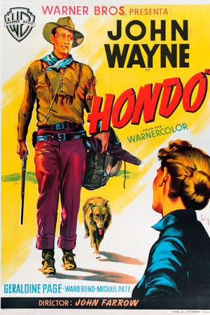 Poster Hondo 1953