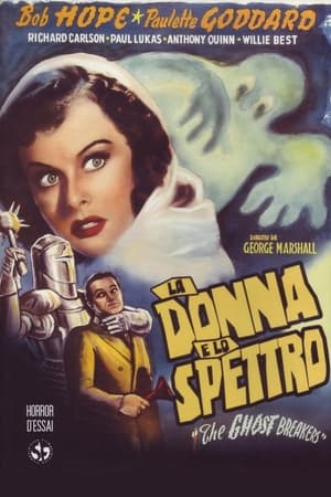 Poster La donna e lo spettro 1940