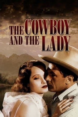 Poster The Cowboy and the Lady (1938)