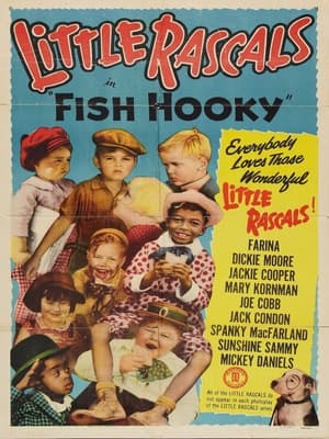 Poster Fish Hooky 1933
