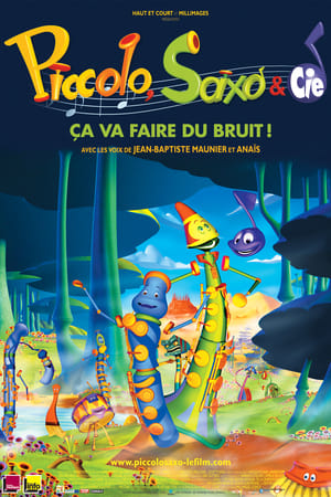 Poster Piccolo, Saxo et Compagnie 2006