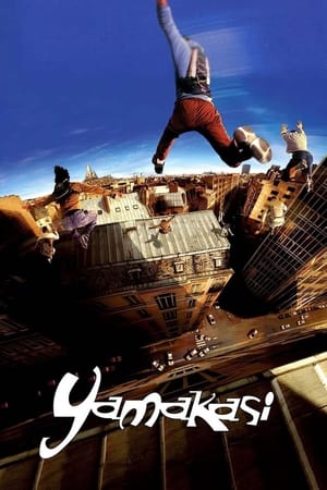 Poster Yamakasi 2001
