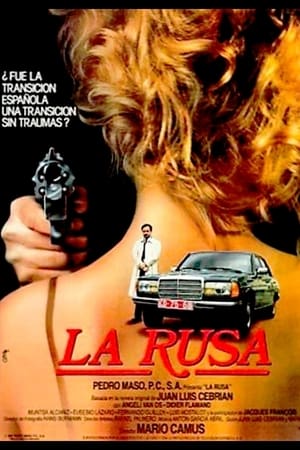 Poster La rusa (1987)