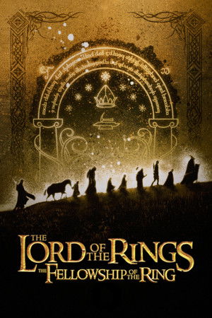 poster The Lord of the Rings: The Fellowship of the Ring