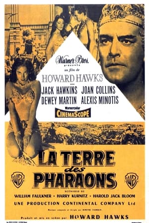 Poster La Terre des pharaons 1955