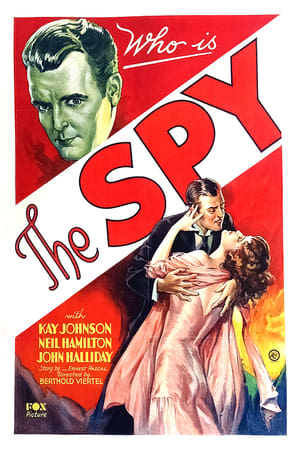 Poster The Spy 1931