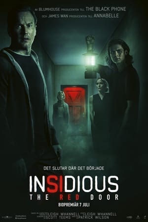 Poster Insidious: The Red Door 2023