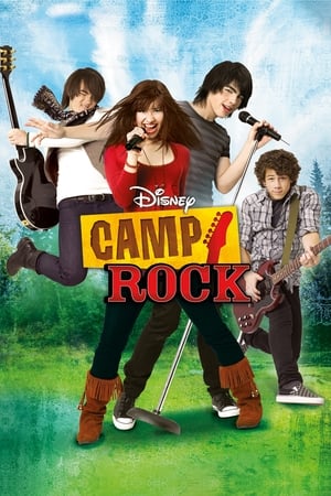 Poster Camp Rock 2008