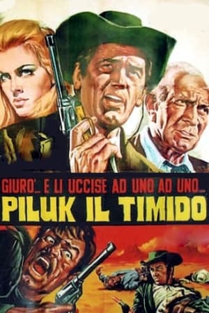 Poster Gun Shy Piluk (1968)