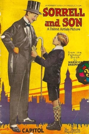 Poster Sorrell and Son 1927