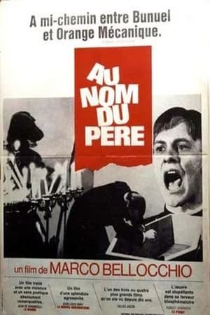 Poster Au nom du père 1971