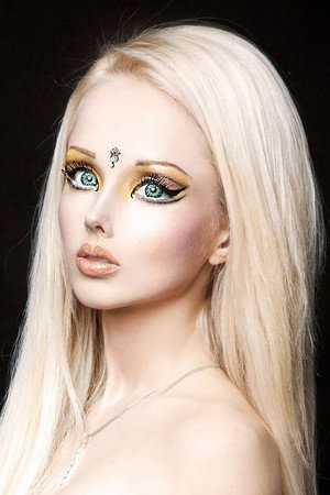 Valeria Lukyanova portrait