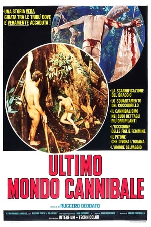 Poster Ultimo mondo cannibale 1977