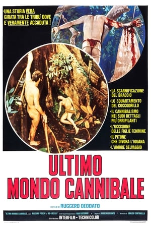 Poster O Último Mundo Canibal 1977