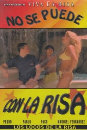 Poster No se puede con la risa (1998)